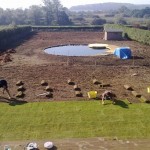 Garden Design - Laying the turf