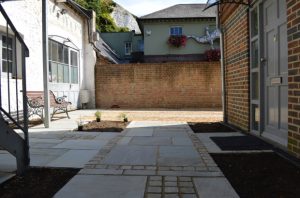 Courtyard Garden Design Lewes