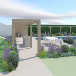 3D Visual - Pool Terrace - Haywards Heath, Sussex